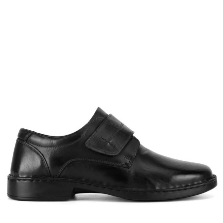 Halbschuhe Go Soft GARY-05 MI18 Schwarz