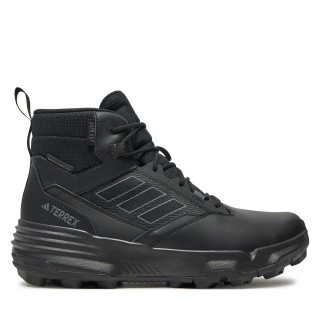 Trekkingschuhe adidas Unity Leather Mid RAIN.RDY IF4977 Schwarz