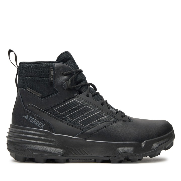 Trekkingschuhe adidas Unity Leather Mid RAIN.RDY IF4977 Schwarz
