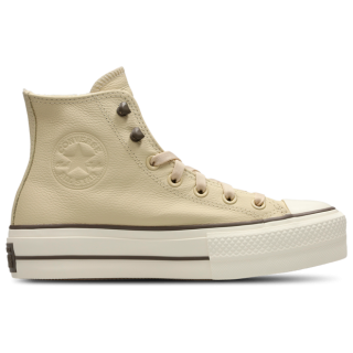 Converse Chuck Taylor All Star Damen Schuhe - Beige - Größe: 35 - Leder - Foot Locker