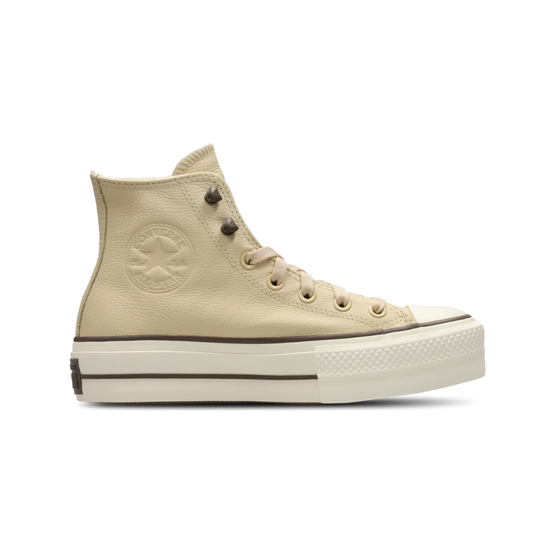 Converse Chuck Taylor All Star Damen Schuhe - Beige - Größe: 35 - Leder - Foot Locker