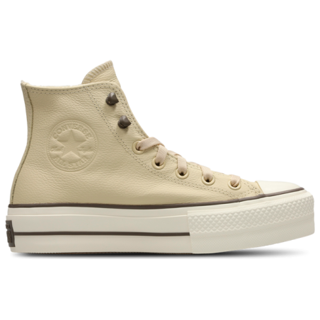 Converse Chuck Taylor All Star Damen Schuhe - Beige - Größe: 35 - Leder - Foot Locker