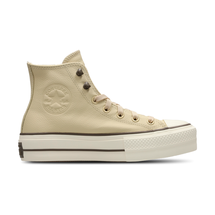 Converse Chuck Taylor All Star Damen Schuhe - Beige - Größe: 35 - Leder - Foot Locker