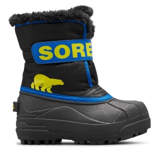 Schneeschuhe Sorel Childrens Snow Commander™ BootNC5190-001 Schwarz
