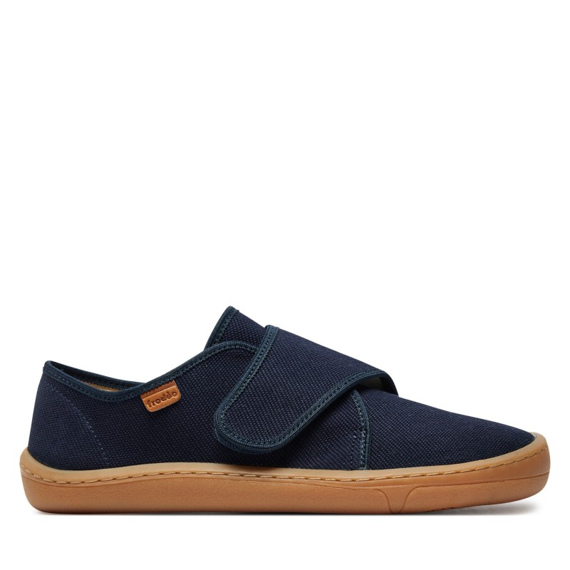 Hausschuhe Froddo Barefoot Slippers G1700408 D Blau