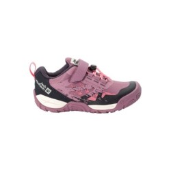 Jack Wolfskin Villi Action Low Kids Outdoor Schuhe Kinder 37 purple ash mauve