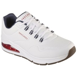 Skechers Sneaker "UNO 2", im monochromen Look, Freizeitschuh, Halbschuh, Schnürschuh