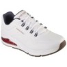 Skechers Sneaker "UNO 2", im monochromen Look, Freizeitschuh, Halbschuh, Schnürschuh