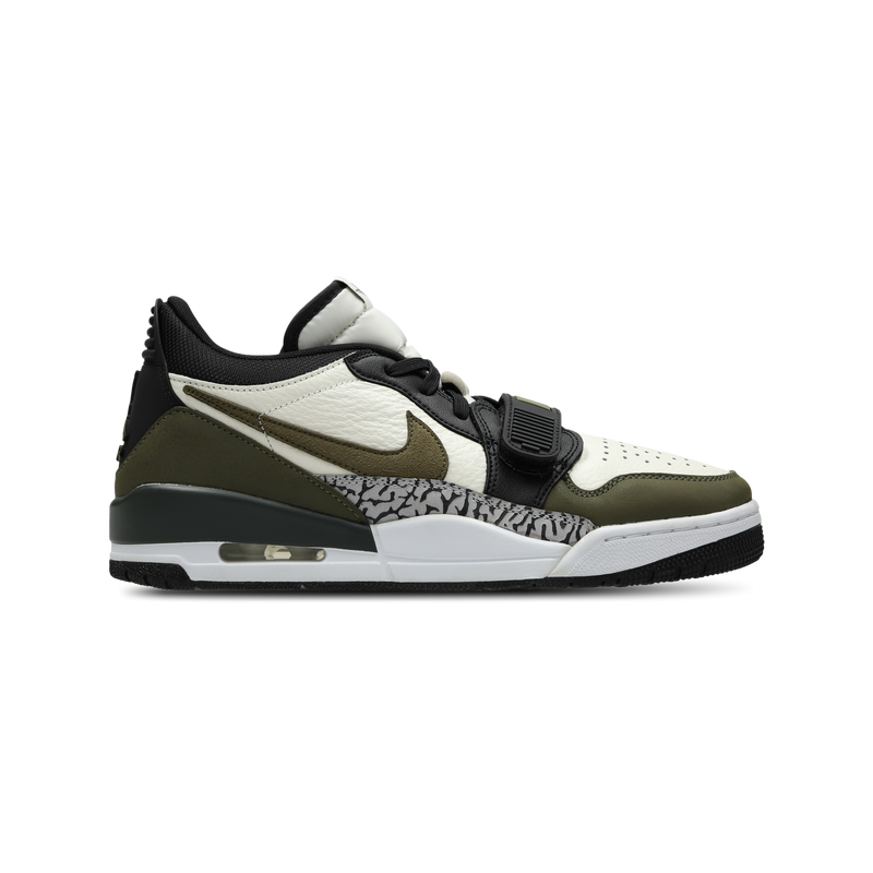 Jordan Legacy 312 Herren Schuhe - Weiß - Größe: 41 - Textil, Leder - Foot Locker