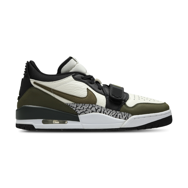 Jordan Legacy 312 Herren Schuhe - Weiß - Größe: 41 - Textil, Leder - Foot Locker