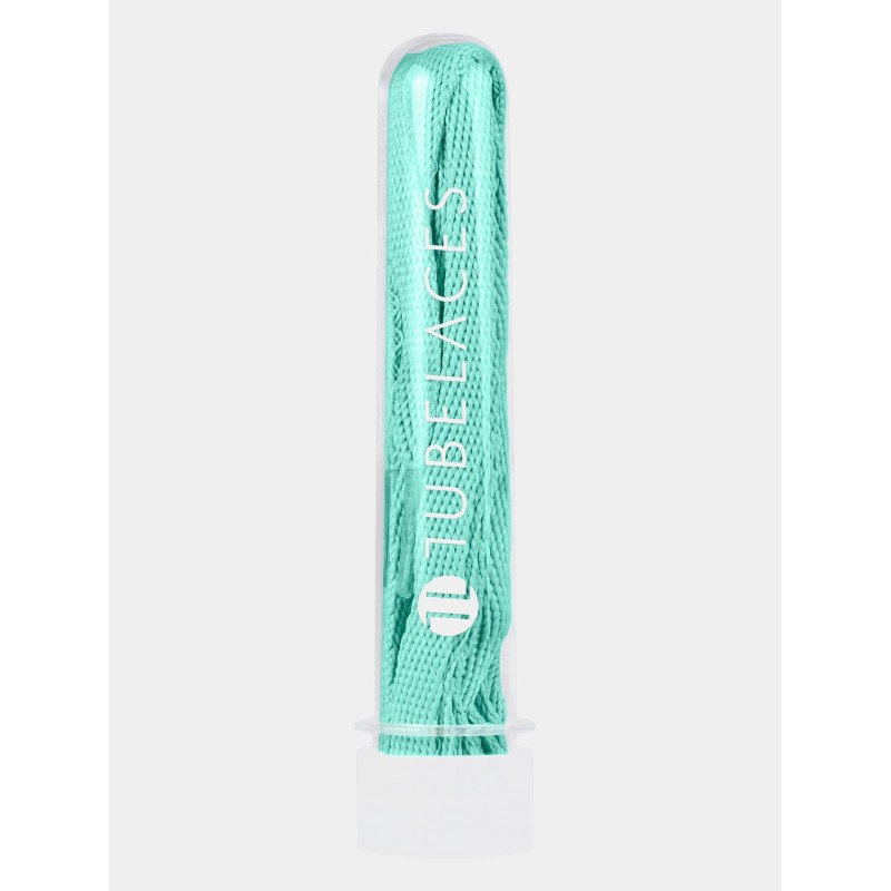 Tubelaces White Flat