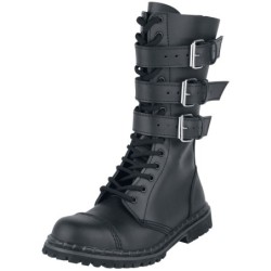 Brandit - Gothic Boot - Phantom 3-Buckle - EU41 - für Männer - Größe EU41 - schwarz