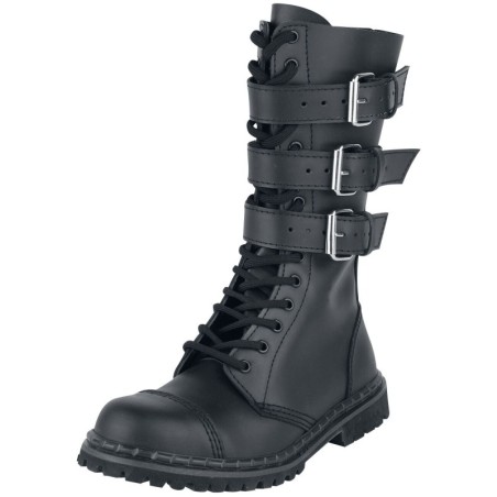 Brandit - Gothic Boot - Phantom 3-Buckle - EU41 - für Männer - Größe EU41 - schwarz