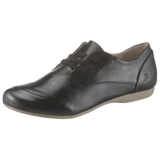 Josef Seibel Slipper "Fiona 01", Komfortschuh, Schlupfschuh mit elastischer Zierschnürung