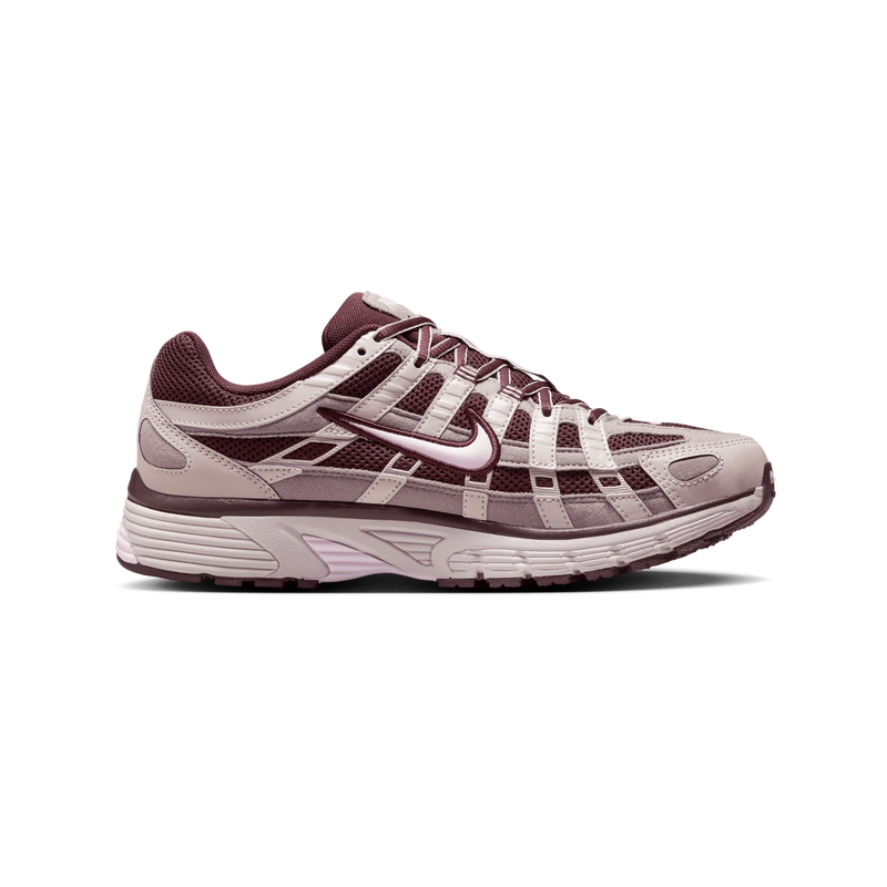 Nike P-6000 Damen Schuhe - Rot - Größe: 35.5 - Netz/Synthetik - Foot Locker