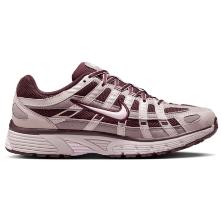Nike P-6000 Damen Schuhe - Rot - Größe: 35.5 - Netz/Synthetik - Foot Locker