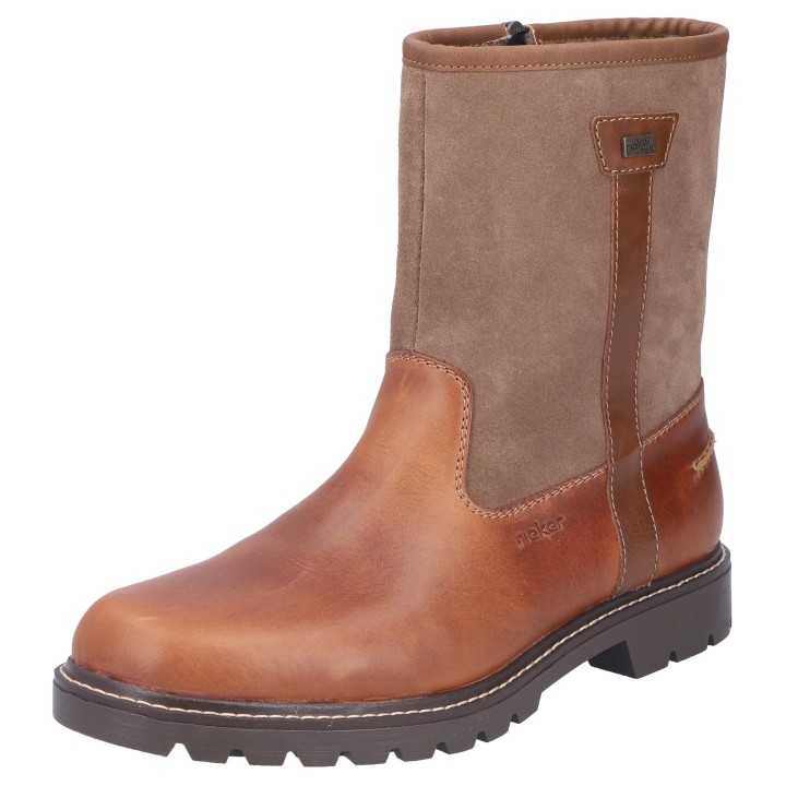 Rieker Winterstiefel, Winterboots, Rieker-TEX, mit Innenreißverschluss, schmale Form