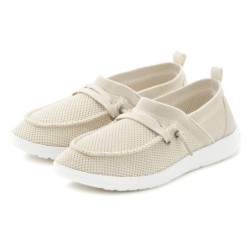 Vivance Sneaker, in Mesh-Optik, Freizeitschuh, Halbschuh VEGAN