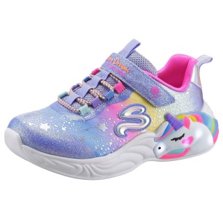 Skechers Sneaker "UNICORN DREAMS-", gepolsterte Innensohle, Freizeitschuh, Größenschablone zum Download