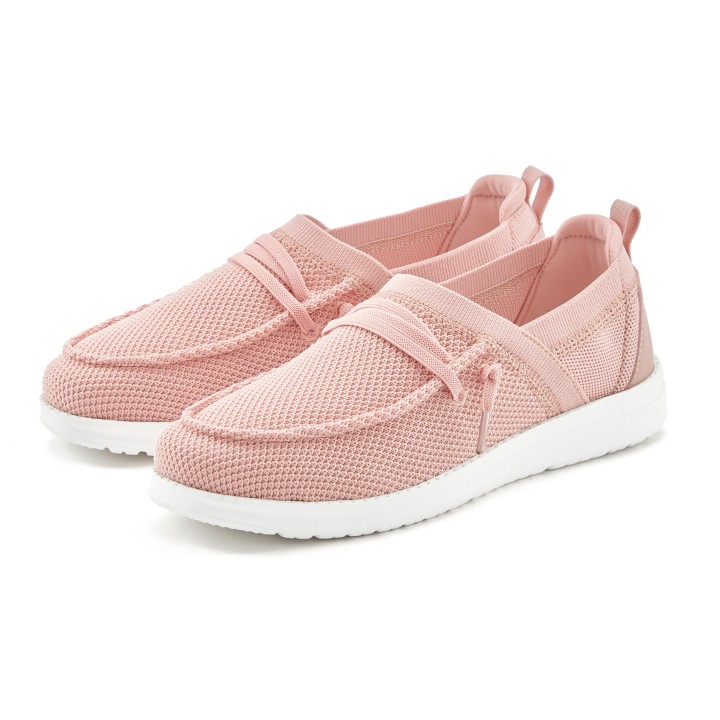 Vivance Sneaker, in Mesh-Optik, Freizeitschuh, Halbschuh VEGAN