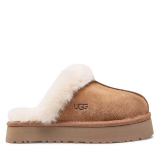Hausschuhe Ugg W Disquette 1122550 Braun