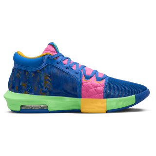 Nike LeBron Herren Schuhe - Mehrfarbig - Größe: 42.5 - Netz/Synthetik - Foot Locker