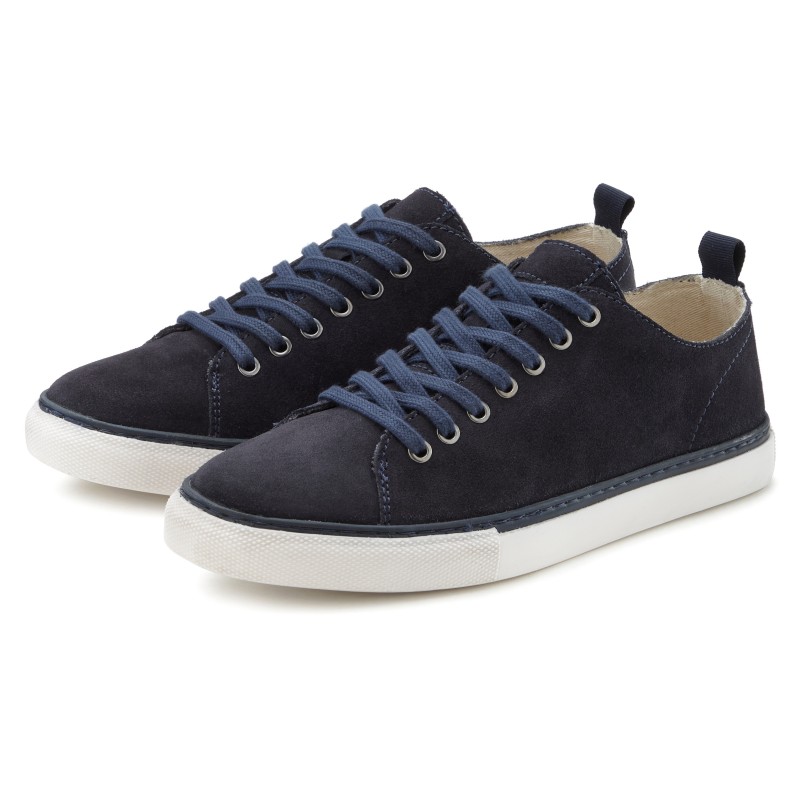 AUTHENTIC LE JOGGER Sneaker "Schnürschuh", aus Leder, Schnürhalbschuhe, Freizeitschuhe, ultraleicht