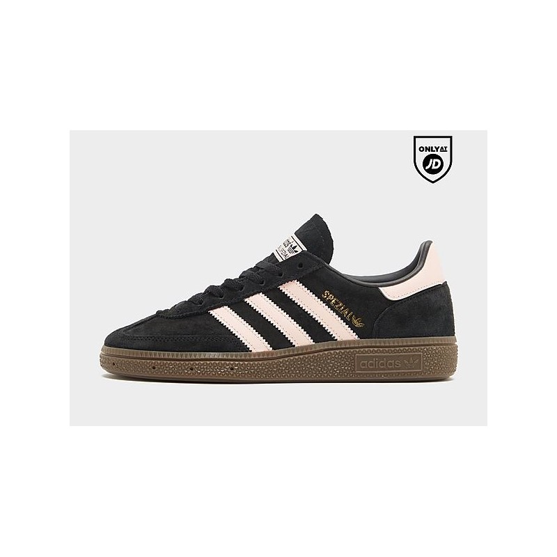 adidas Originals Handball Spezial Damen - BLACK - Womens, BLACK