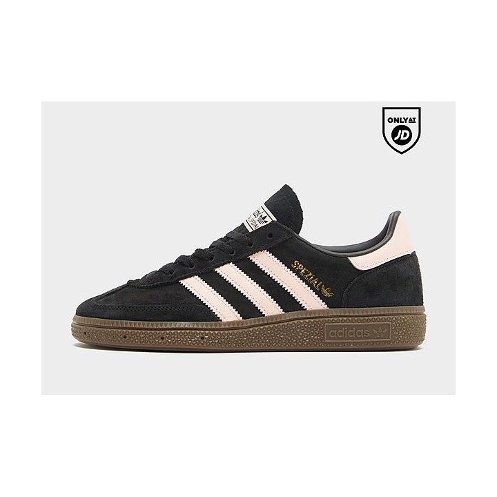 adidas Originals Handball Spezial Damen - BLACK - Womens, BLACK