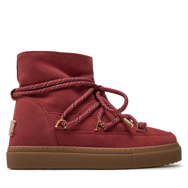 Schneeschuhe Inuikii Jacquard Lace 75202-150 Rosa