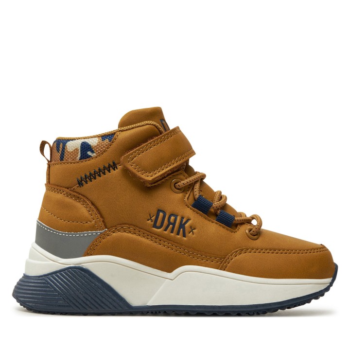 Schnürschuhe Dorko DS24F54K Braun