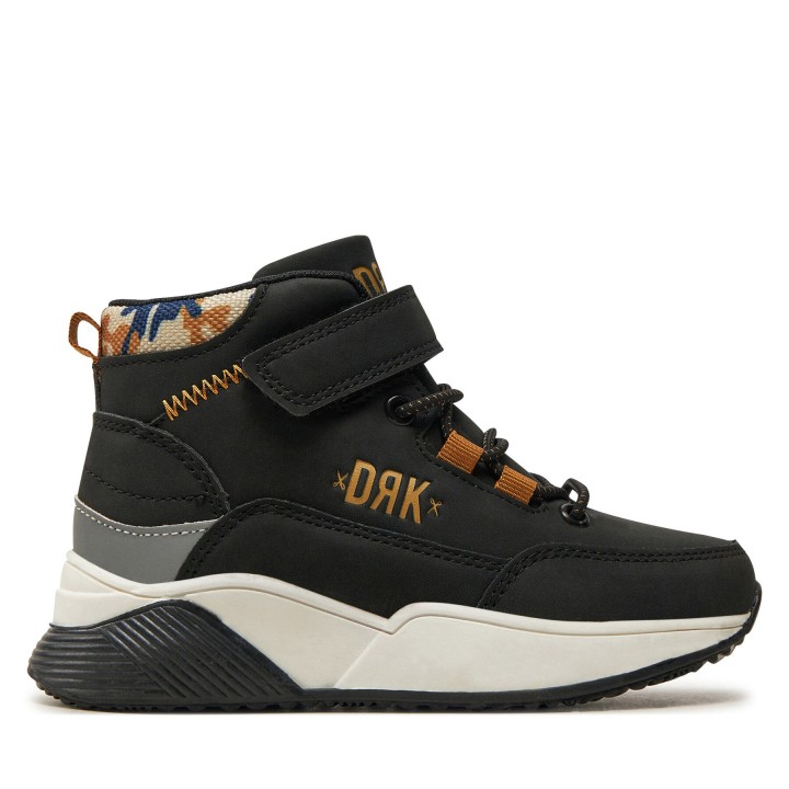 Schnürschuhe Dorko DS24F54K Schwarz