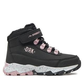 Schnürschuhe Dorko Everest K DS24F51K Schwarz