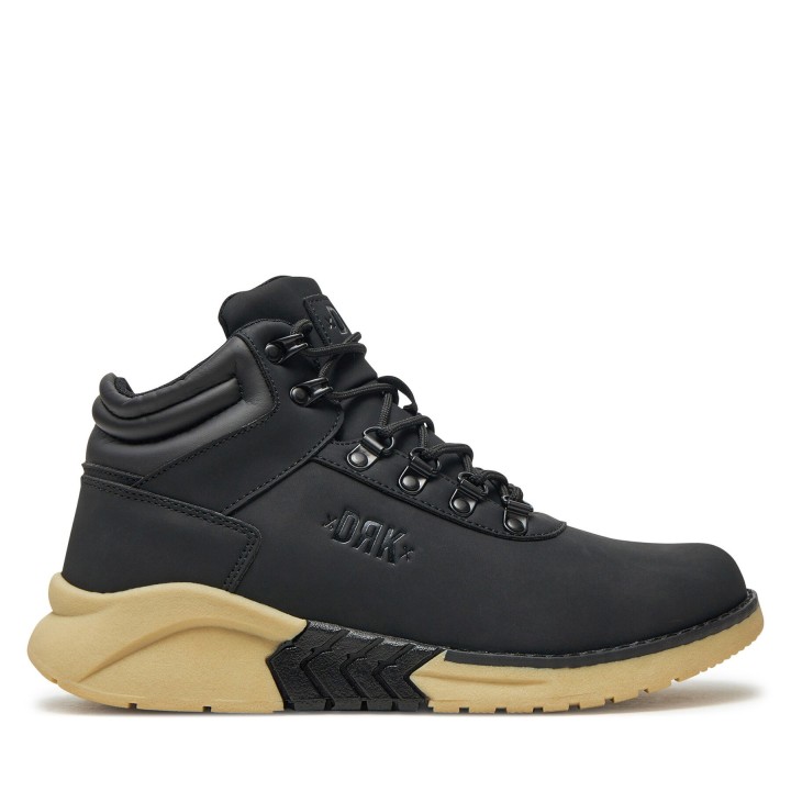 Schnürschuhe Dorko Rex DS24F02M Schwarz