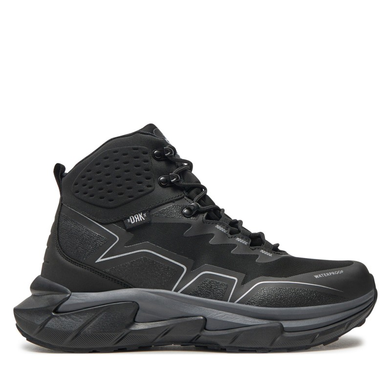 Schnürschuhe Dorko Wayne DS24F04M Schwarz