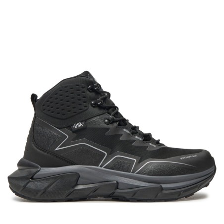 Schnürschuhe Dorko Wayne DS24F04M Schwarz