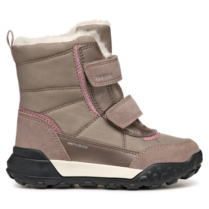 Schneeschuhe Geox Trekkyup Abx J46M7E 0FU22 C5005 S Beige