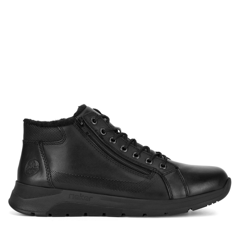 Schnürschuhe Rieker 39604-00 Schwarz