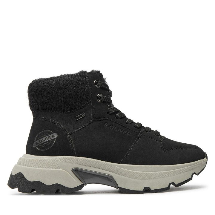 Schneeschuhe s.Oliver 5-26235-43 Schwarz