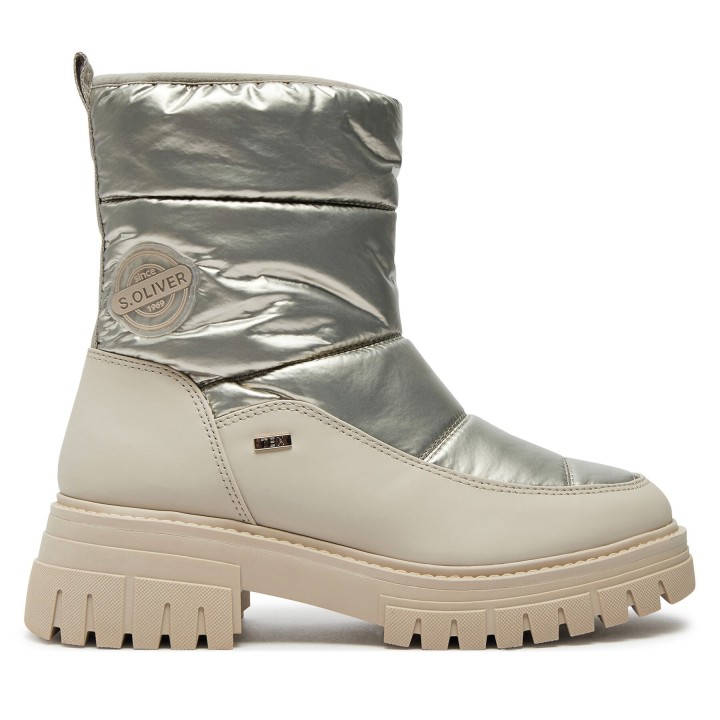 Schneeschuhe s.Oliver 5-26460-43 Écru