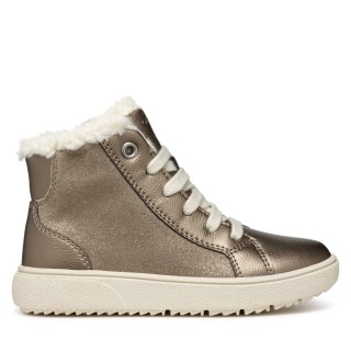 Schnürschuhe Geox J46HTA 077BC C9006 M Goldfarben