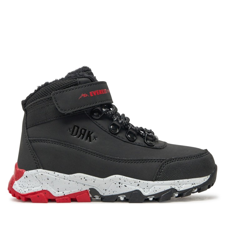 Schnürschuhe Dorko Everest K DS24F51K Schwarz