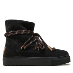 Schneeschuhe Inuikii Jacquard Lace 75202-150 Schwarz