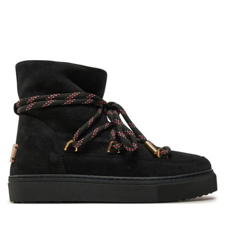 Schneeschuhe Inuikii Jacquard Lace 75202-150 Schwarz