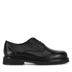 Halbschuhe Badura CALEB-01 MI08 Schwarz