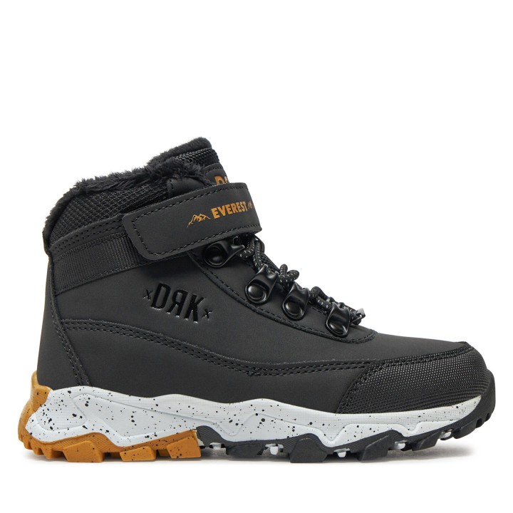 Schnürschuhe Dorko Everest K DS24F51K Schwarz