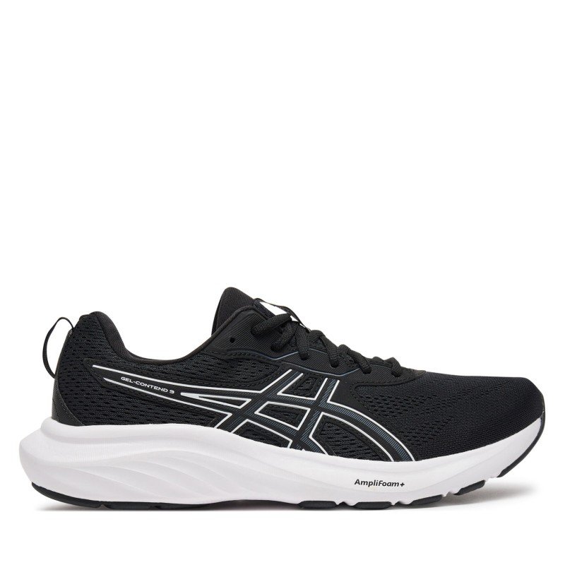 Laufschuhe Asics Gel-Contend 9 1011B881 Schwarz