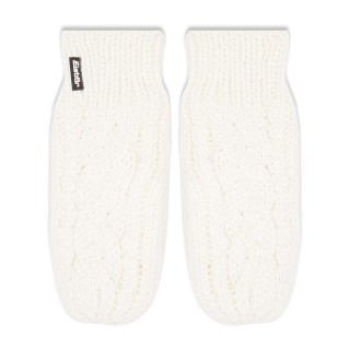 Damenhandschuhe Eisbär Afra Mittens 80135 Écru