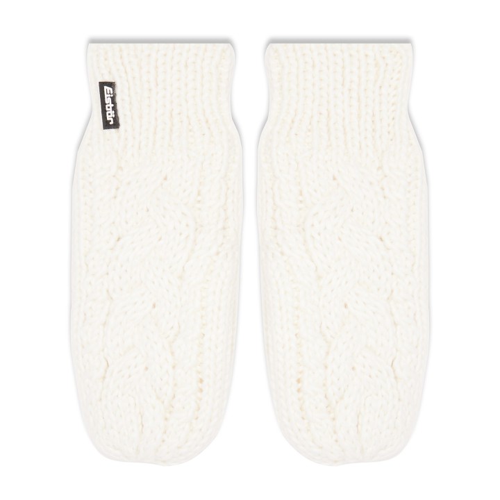 Damenhandschuhe Eisbär Afra Mittens 80135 Écru