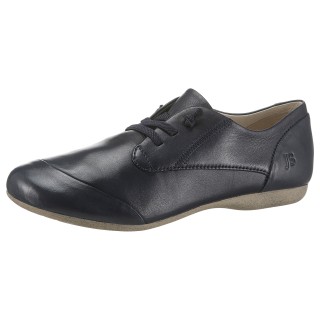 Josef Seibel Slipper "Fiona 01", Komfortschuh, Schlupfschuh mit elastischer Zierschnürung